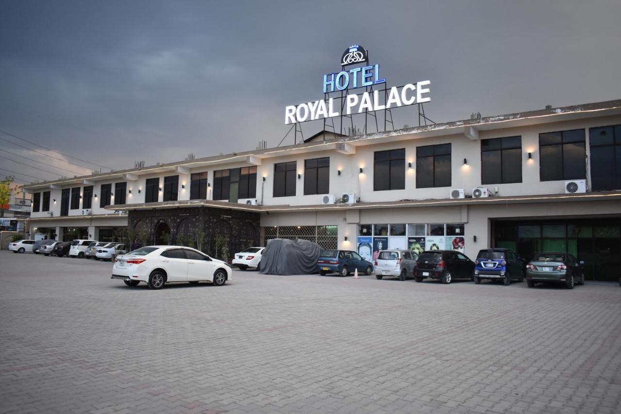 Hotel Royal Palace Rawalpindi Exterior foto